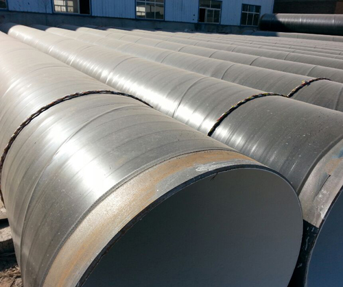 鄂托克前耐候螺旋钢管