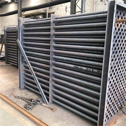 鄂托克前封堵空气预热器管