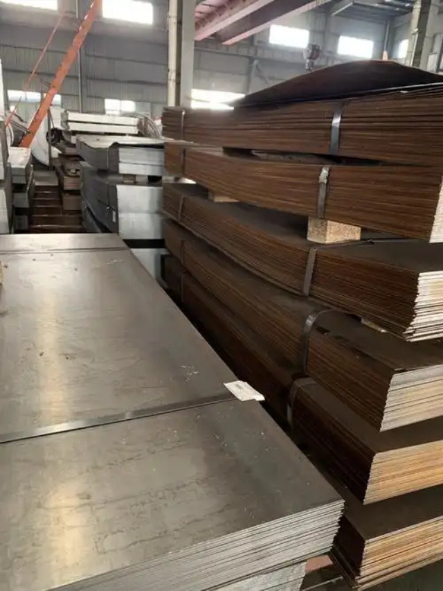 鄂托克前考登钢板销售